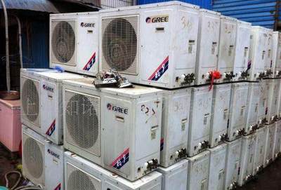 臨平工廠空調設備回收 家用空調回收 廢舊家電回收